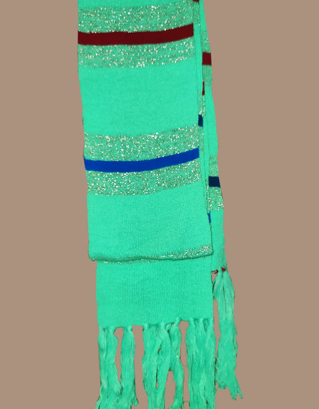 HZAM Heritage Scarf (Green)