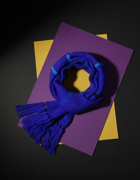 HZAM Heritage Scarf (Light Blue)