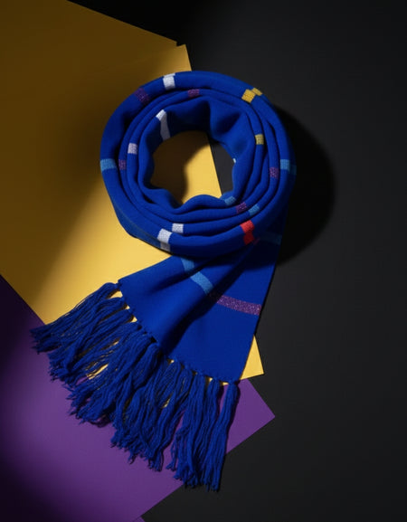 HZAM Heritage Scarf (Blue)