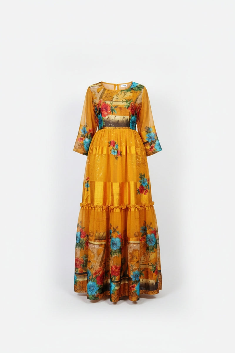 CHIFFON-Weleba-Eritrean and Ethiopian Dress-Traditional  WELEBA