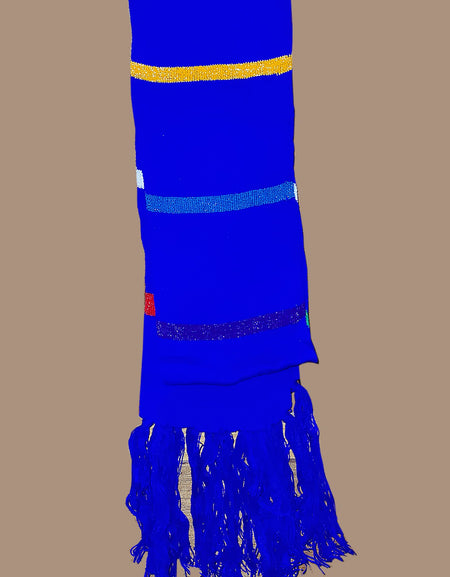 HZAM Heritage Scarf (Blue)