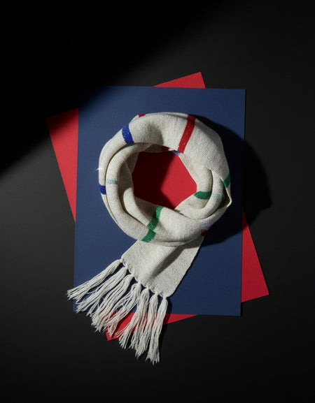 HZAM Heritage Scarf (Silver)