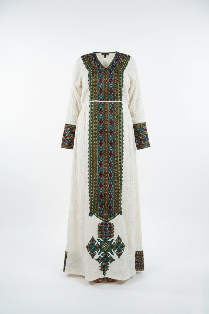 TILFI-Weleba-Eritrean and Ethiopian Dress-Traditional WELEBA TILFI-Weleba-Eritrean and Ethiopian Dress-Traditional WELEBA